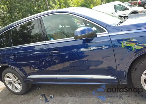 2021 Audi Q7 Premium Plus 55 Tfsi Quattro Tiptronic z USA, uszkodzony, nr VIN WA1LXAF70MD017554